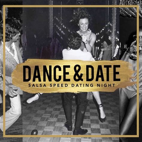 speed dating dancing